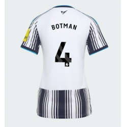 Newcastle United Sven Botman #4 Hjemmedrakt Dame 2026-27 Kortermet