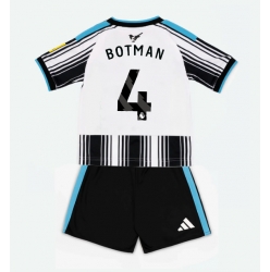 Newcastle United Sven Botman #4 Hjemmedraktsett Barn 2026-27 Kortermet (+ Korte bukser)