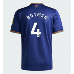 Newcastle United Sven Botman #4 Tredjedrakt 2025-26 Kortermet