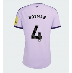 Newcastle United Sven Botman #4 Tredjedrakt 2026-27 Kortermet