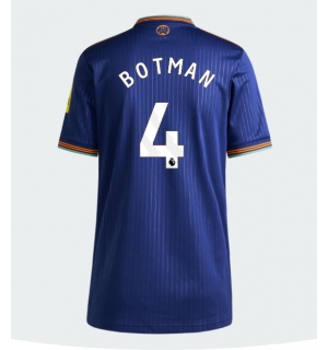 Newcastle United Sven Botman #4 Tredjedrakt Dame 2025-26 Kortermet