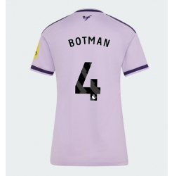Newcastle United Sven Botman #4 Tredjedrakt Dame 2026-27 Kortermet