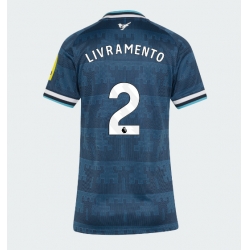 Newcastle United Tino Livramento #2 Bortedrakt Dame 2026-27 Kortermet