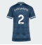 Newcastle United Tino Livramento #2 Bortedrakt Dame 2026-27 Kortermet