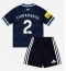 Newcastle United Tino Livramento #2 Bortedraktsett Barn 2026-27 Kortermet (+ Korte bukser)