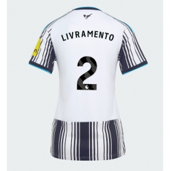 Newcastle United Tino Livramento #2 Hjemmedrakt Dame 2026-27 Kortermet