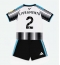 Newcastle United Tino Livramento #2 Hjemmedraktsett Barn 2026-27 Kortermet (+ Korte bukser)
