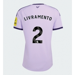 Newcastle United Tino Livramento #2 Tredjedrakt 2026-27 Kortermet