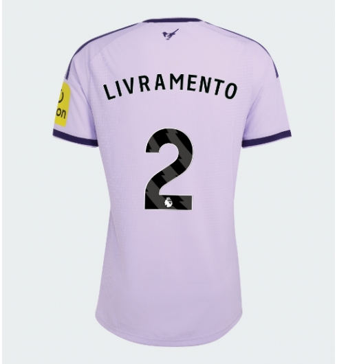 Newcastle United Tino Livramento #2 Tredjedrakt 2026-27 Kortermet Newcastle United Tino Livramento #2 Tredjedrakt 2026-27 Kortermet