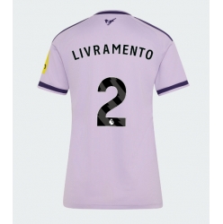 Newcastle United Tino Livramento #2 Tredjedrakt Dame 2026-27 Kortermet