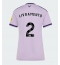 Newcastle United Tino Livramento #2 Tredjedrakt Dame 2026-27 Kortermet