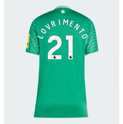Newcastle United Tino Livramento #21 Bortedrakt Dame 2025-26 Kortermet