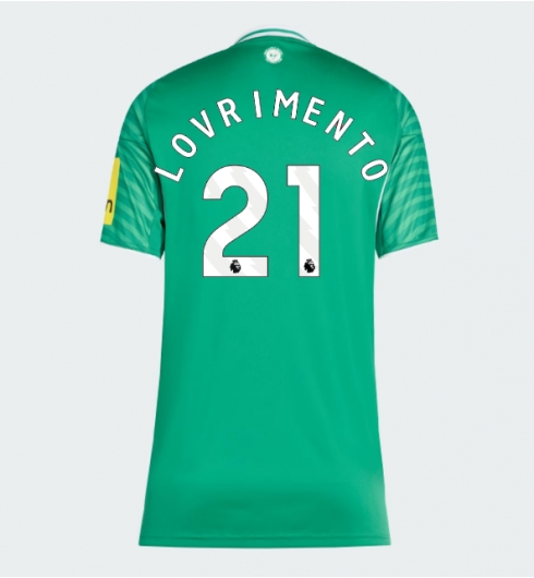 Newcastle United Tino Livramento #21 Bortedrakt Dame 2025-26 Kortermet Newcastle United Tino Livramento #21 Bortedrakt Dame 2025-26 Kortermet