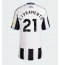 Newcastle United Tino Livramento #21 Hjemmedrakt Dame 2025-26 Kortermet Newcastle United Tino Livramento #21 Hjemmedrakt Dame 2025-26 Kortermet