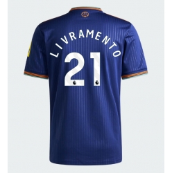 Newcastle United Tino Livramento #21 Tredjedrakt 2025-26 Kortermet