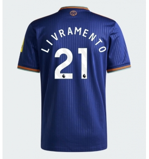 Newcastle United Tino Livramento #21 Tredjedrakt 2025-26 Kortermet