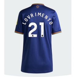 Newcastle United Tino Livramento #21 Tredjedrakt Dame 2025-26 Kortermet