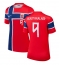 Norge Erling Haaland #9 Hjemmedrakt Dame VM 2026 Kortermet Norge Erling Haaland #9 Hjemmedrakt Dame VM 2026 Kortermet