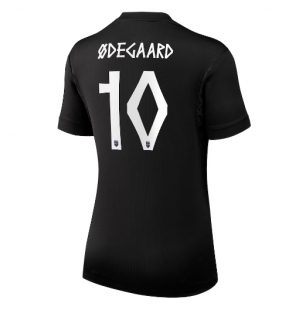Norge Martin Odegaard #10 Bortedrakt Dame VM 2026 Kortermet