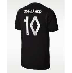 Norge Martin Odegaard #10 Bortedrakt VM 2026 Kortermet