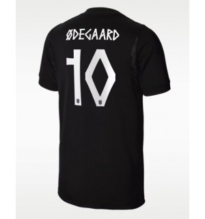 Norge Martin Odegaard #10 Bortedrakt VM 2026 Kortermet