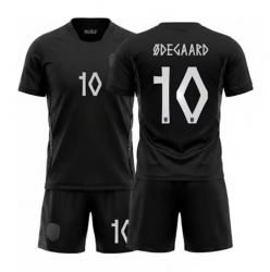 Norge Martin Odegaard #10 Bortedraktsett Barn VM 2026 Kortermet (+ Korte bukser)