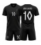 Norge Martin Odegaard #10 Bortedraktsett Barn VM 2026 Kortermet (+ Korte bukser)
