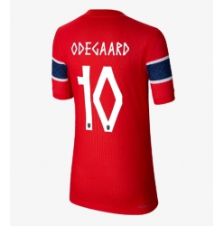 Norge Martin Odegaard #10 Hjemmedrakt Dame VM 2026 Kortermet