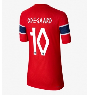 Norge Martin Odegaard #10 Hjemmedrakt Dame VM 2026 Kortermet