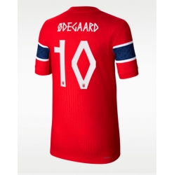 Norge Martin Odegaard #10 Hjemmedrakt VM 2026 Kortermet
