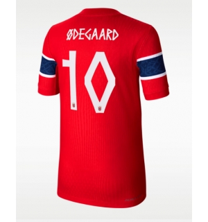 Norge Martin Odegaard #10 Hjemmedrakt VM 2026 Kortermet