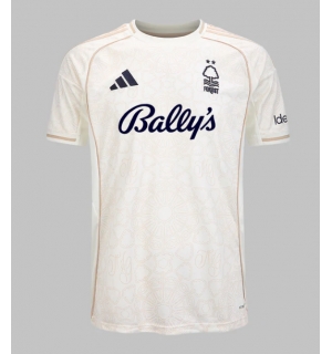Nottingham Forest Bortedrakt 2025-26 Kortermet