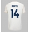 Nottingham Forest Dan Ndoye #14 Bortedrakt 2025-26 Kortermet