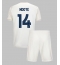 Nottingham Forest Dan Ndoye #14 Bortedraktsett Barn 2025-26 Kortermet (+ Korte bukser)