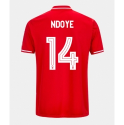 Nottingham Forest Dan Ndoye #14 Hjemmedrakt 2025-26 Kortermet