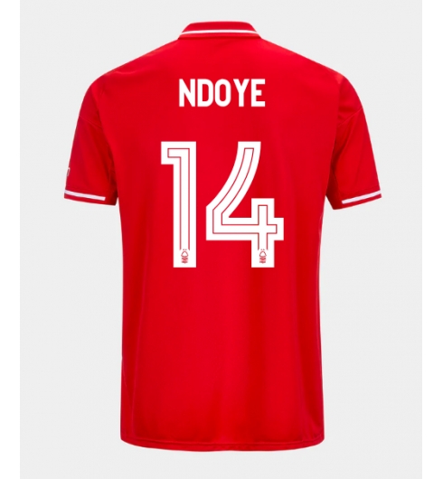 Nottingham Forest Dan Ndoye #14 Hjemmedrakt 2025-26 Kortermet Nottingham Forest Dan Ndoye #14 Hjemmedrakt 2025-26 Kortermet