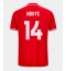 Nottingham Forest Dan Ndoye #14 Hjemmedrakt 2025-26 Kortermet Nottingham Forest Dan Ndoye #14 Hjemmedrakt 2025-26 Kortermet