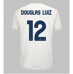Nottingham Forest Douglas Luiz #12 Bortedrakt 2025-26 Kortermet