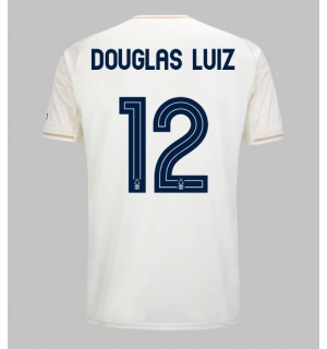Nottingham Forest Douglas Luiz #12 Bortedrakt 2025-26 Kortermet