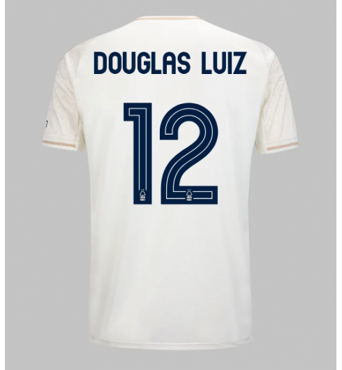 Nottingham Forest Douglas Luiz #12 Bortedrakt 2025-26 Kortermet Nottingham Forest Douglas Luiz #12 Bortedrakt 2025-26 Kortermet
