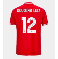 Nottingham Forest Douglas Luiz #12 Hjemmedrakt 2025-26 Kortermet
