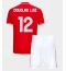 Nottingham Forest Douglas Luiz #12 Hjemmedraktsett Barn 2025-26 Kortermet (+ Korte bukser)