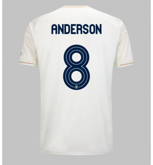Nottingham Forest Elliot Anderson #8 Bortedrakt 2025-26 Kortermet Nottingham Forest Elliot Anderson #8 Bortedrakt 2025-26 Kortermet