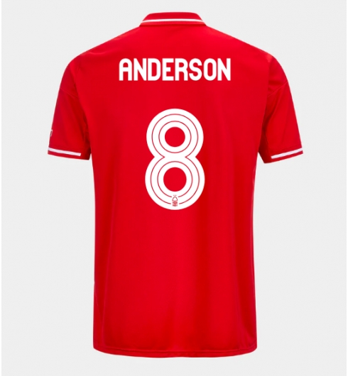 Nottingham Forest Elliot Anderson #8 Hjemmedrakt 2025-26 Kortermet Nottingham Forest Elliot Anderson #8 Hjemmedrakt 2025-26 Kortermet