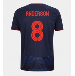 Nottingham Forest Elliot Anderson #8 Tredjedrakt 2025-26 Kortermet