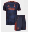 Nottingham Forest Elliot Anderson #8 Tredjedraktsett Barn 2025-26 Kortermet (+ Korte bukser)