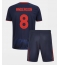 Nottingham Forest Elliot Anderson #8 Tredjedraktsett Barn 2025-26 Kortermet (+ Korte bukser)