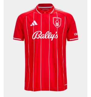 Nottingham Forest Hjemmedrakt 2025-26 Kortermet