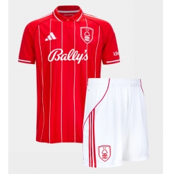 Nottingham Forest Hjemmedraktsett Barn 2025-26 Kortermet (+ Korte bukser)