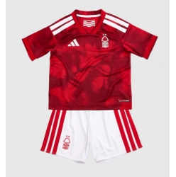 Nottingham Forest Hjemmedraktsett Barn 2026-27 Kortermet (+ Korte bukser)